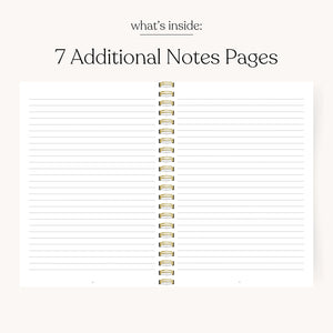 Sunny Poppies 2025-2026 Academic Planner