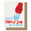 Cutie Kawaii Bomb Pop Father's Day Card