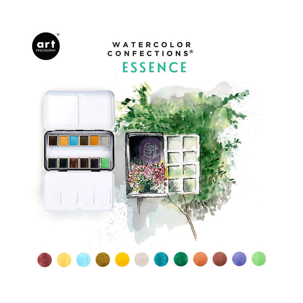 Watercolor Confections Paint Set