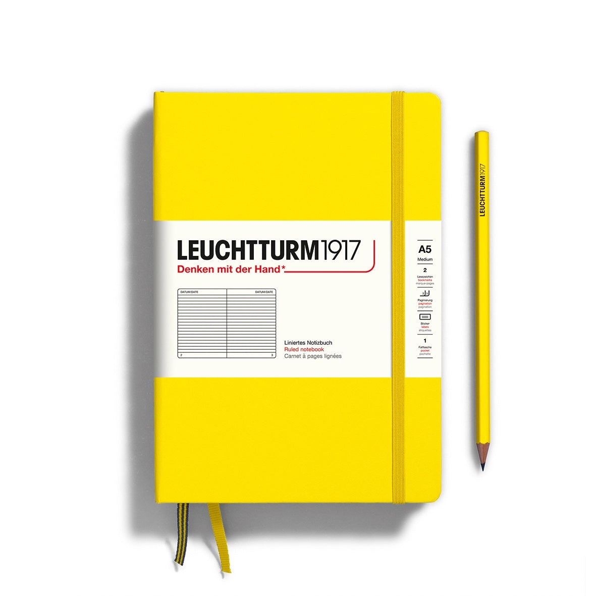 Leuchttrum A5 Hardcover Notebook