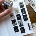 Haunted Victorian Manor Stamp Washi Tape