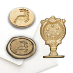 Load image into Gallery viewer, Mini Brass Stamps
