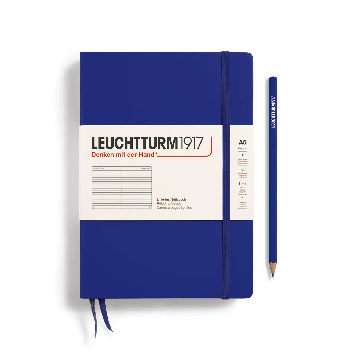 A5 Leuchttrum Notebook