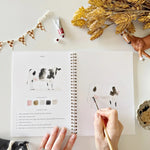 Load image into Gallery viewer, Emily Lex Watercolor Workbook- Farm
