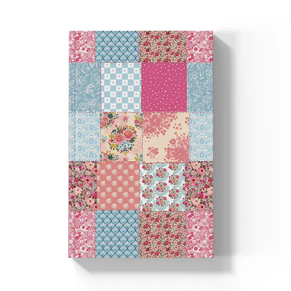 Patchwork Quilt Classic Layflat Notebook Journal