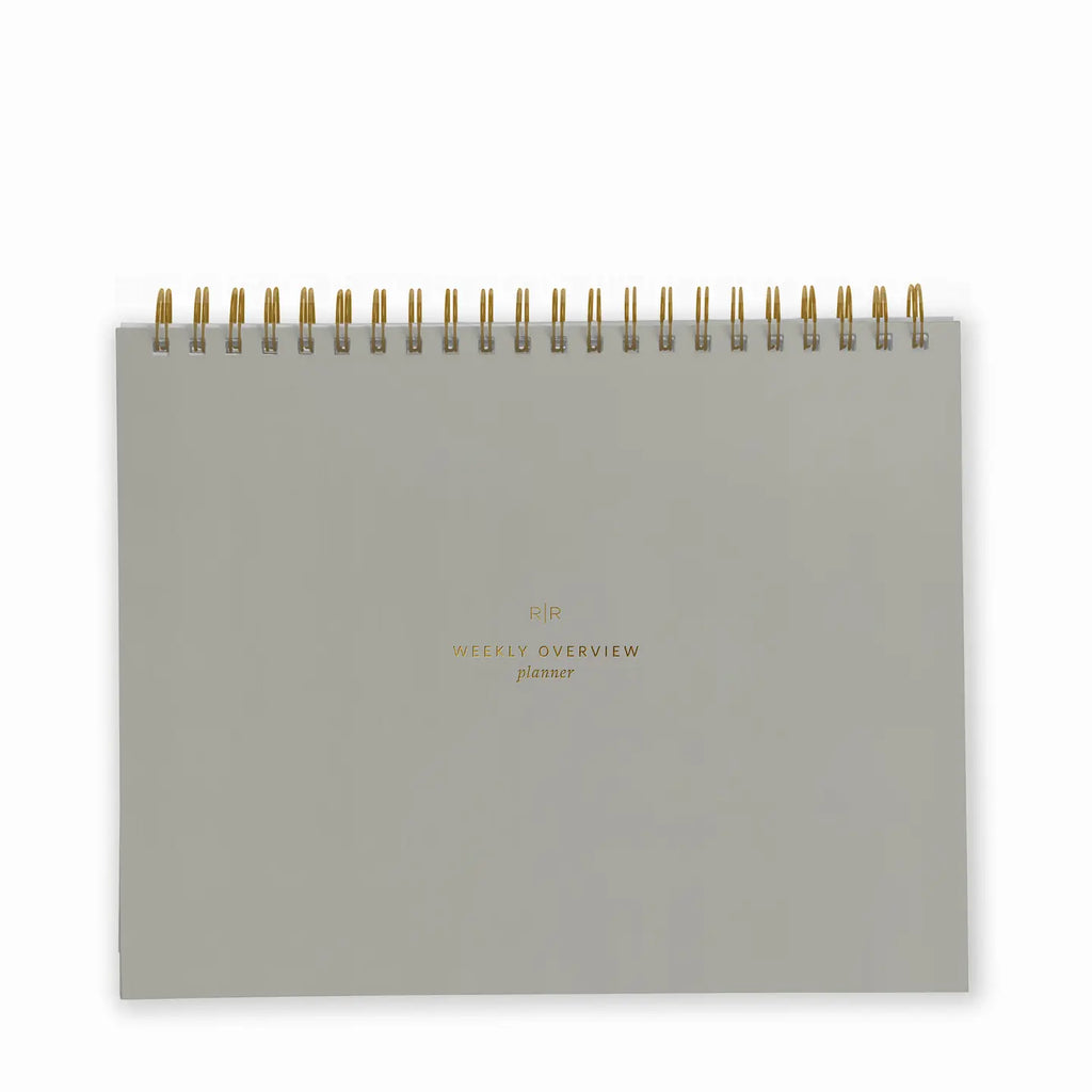Weekly Overview Planner