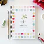 Load image into Gallery viewer, Emily Lex Watercolor Workbook - Tropical

