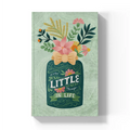 Little Things Soft Touch Classic Layflat Notebook