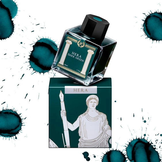 Laban Greek Mythology Ii Ink Hera Dark Green