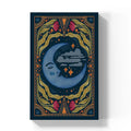 Moon Tarot Soft Touch Classic Layflat Notebook