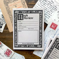 Book Review Notepad