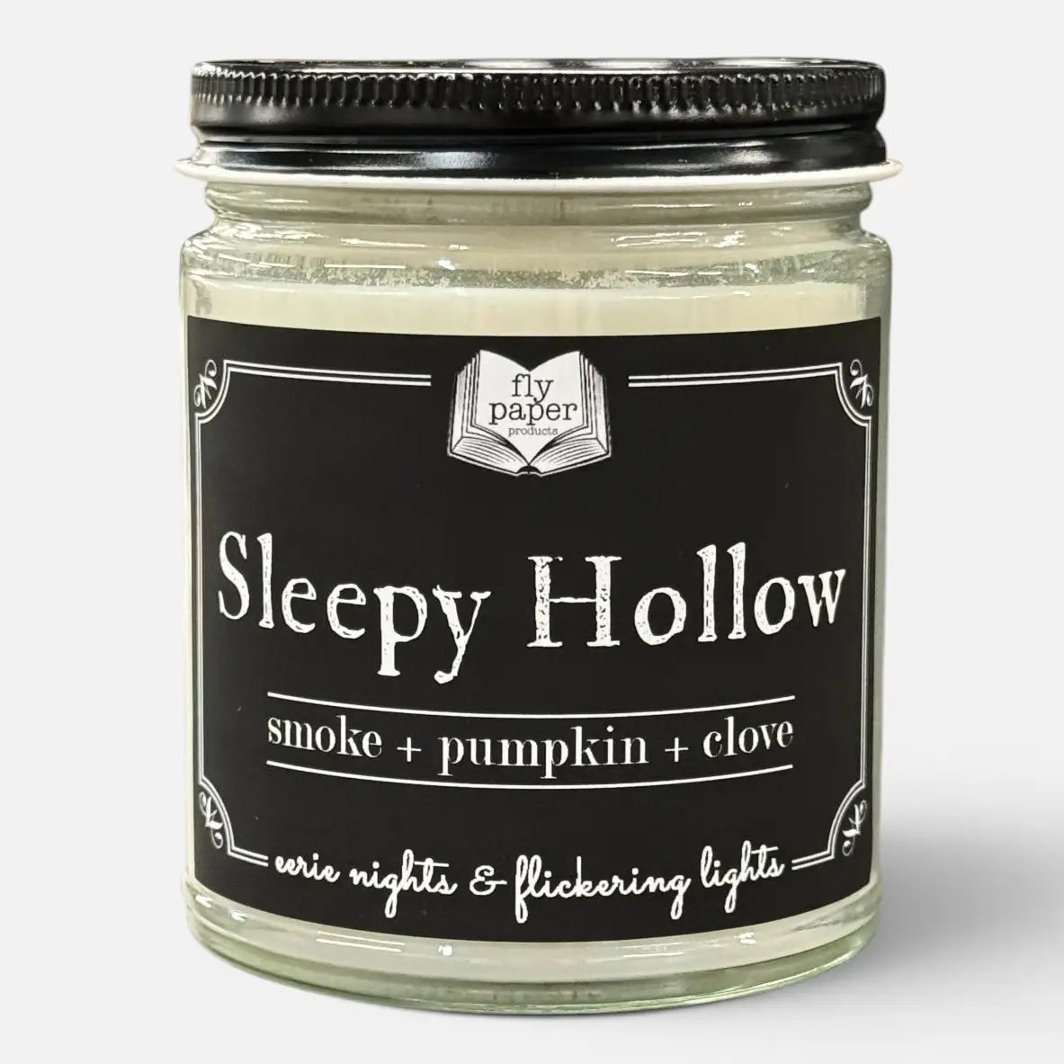Sleepy Hollow Candle – Smoke, Pumpkin & Clove