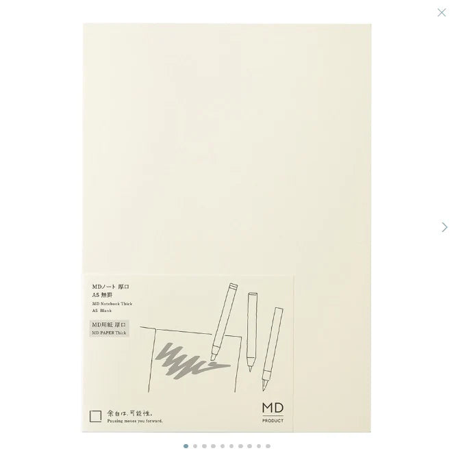 Midori MD Notebook A5/A6/A7/B6