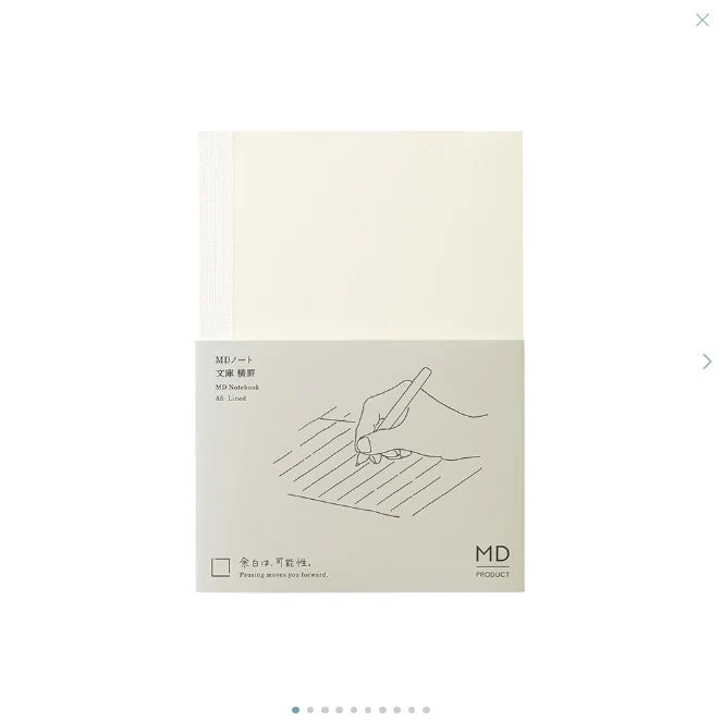 Midori MD Notebook A5/A6/A7/B6