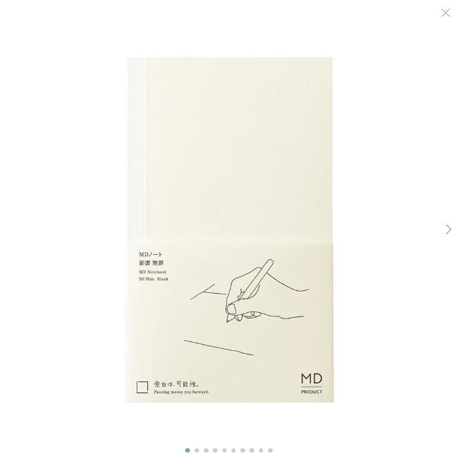 Midori MD Notebook A5/A6/A7/B6