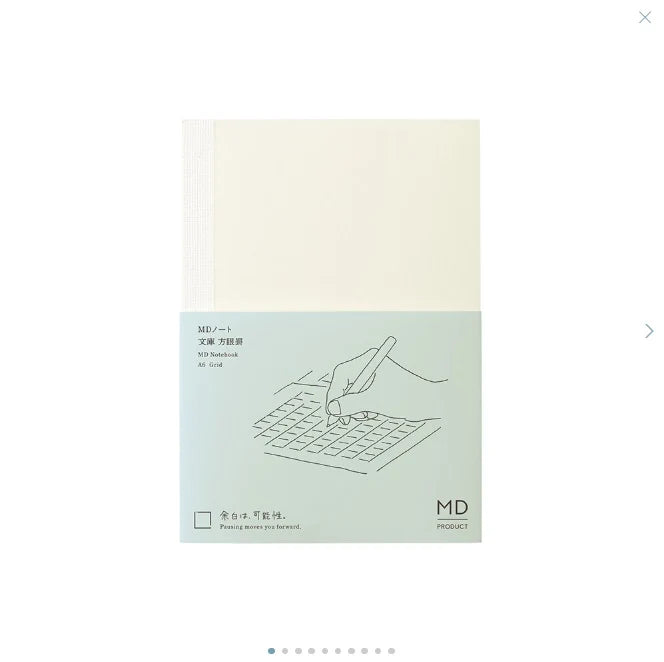 Midori MD Notebook A5/A6/A7/B6