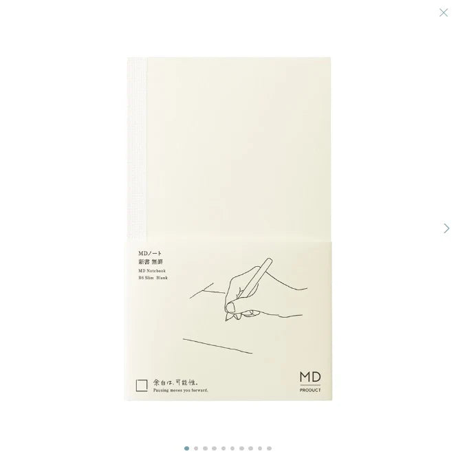Midori MD Notebook A4/A5/A6/A7/B6