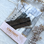 Load image into Gallery viewer, Stitched Fabric Pack- Mixed Media Art Supplies
