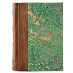 Load image into Gallery viewer, 5x7 Marble Journal with Leather Spine
