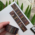 Bookshelf Washi Tape