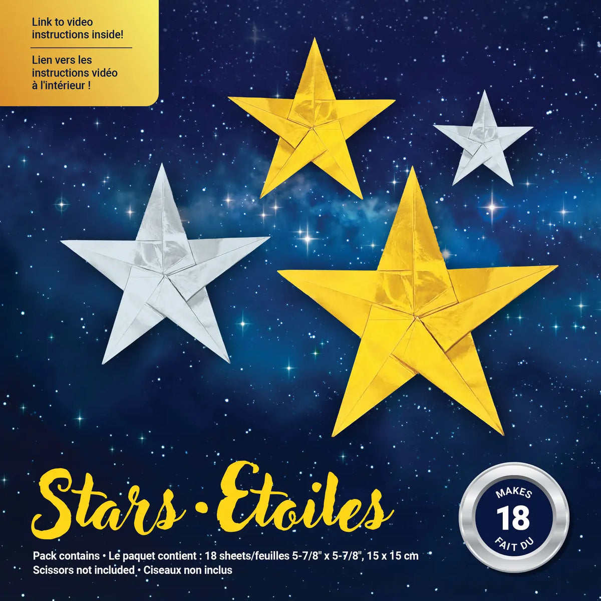 Origami Star Kit