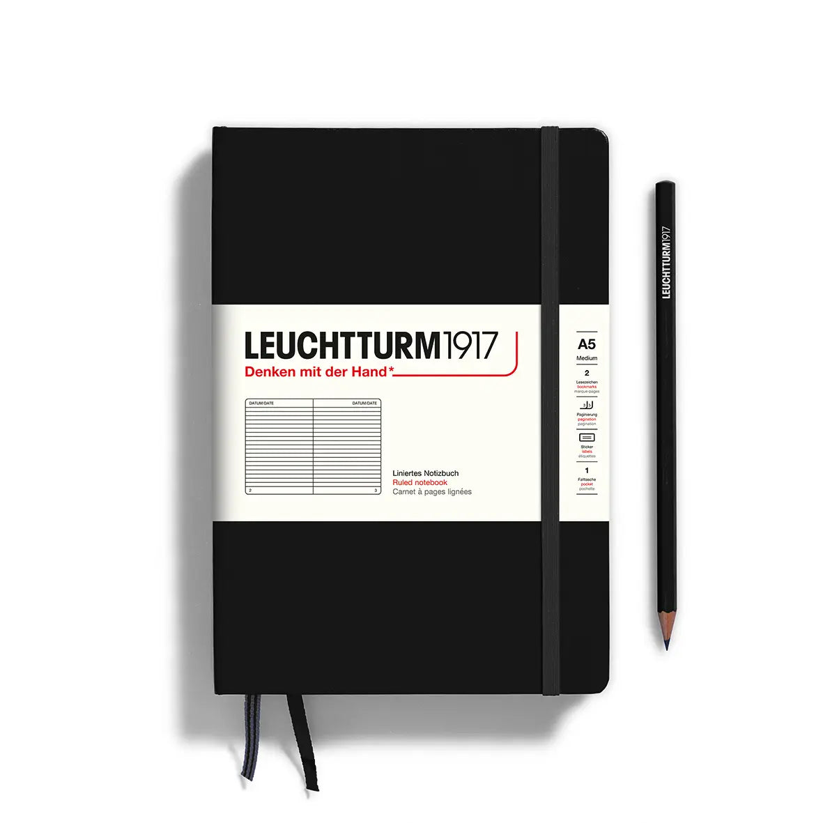 A5 Leuchttrum Notebook