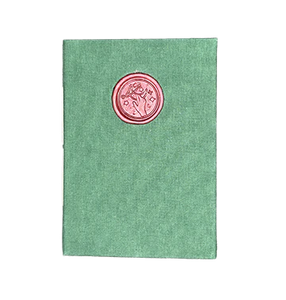Hardcover Wax Seal Journal (Green)