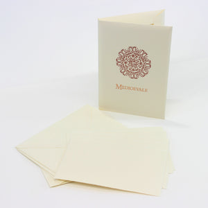 Medioevale Ivory Portfolio Large Cards