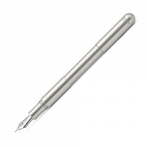 Kaweco Supra Fountain Pen (Stainless Steel)