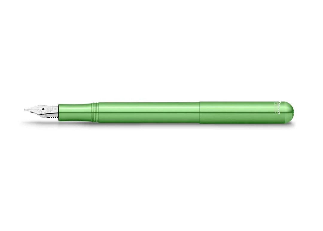 Kaweco Liliput Fountain Pen (Green Aluminum Collection)