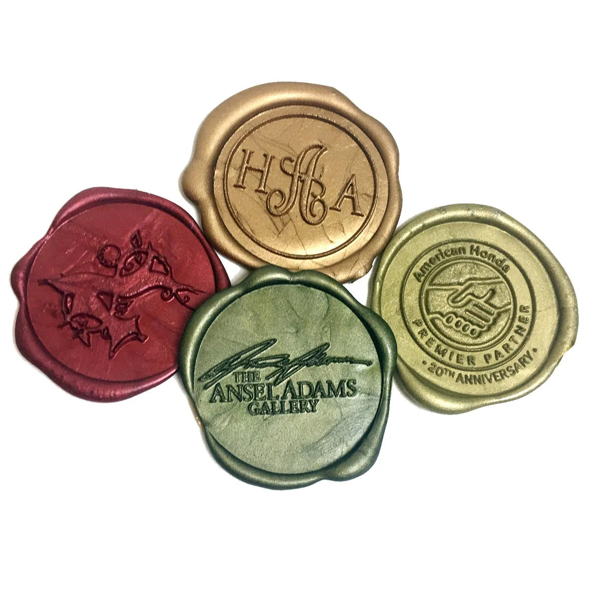 Custom Logo Wax Seal Sticker with your Design