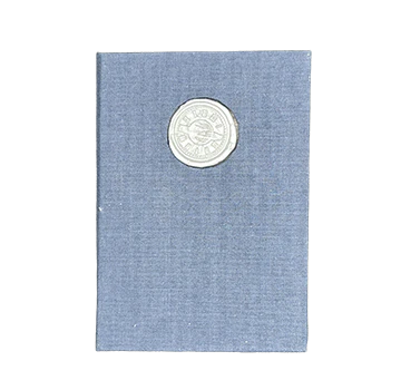 Hardcover Wax Seal Journal (Navy)