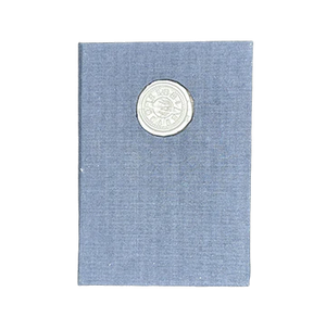 Hardcover Wax Seal Journal (Navy)