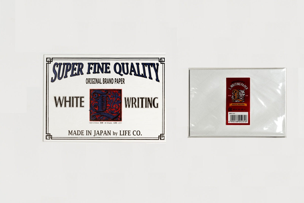 Life A5 White Writing Pad