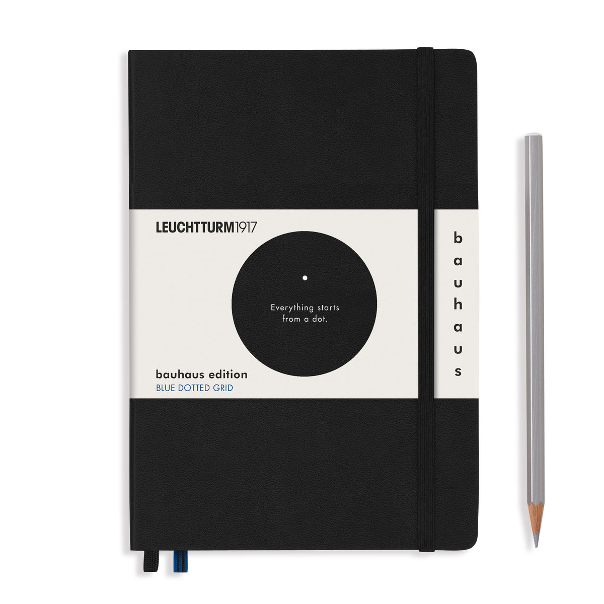 Leuchtturm A5 Bauhaus Edition Hardcover Notebook