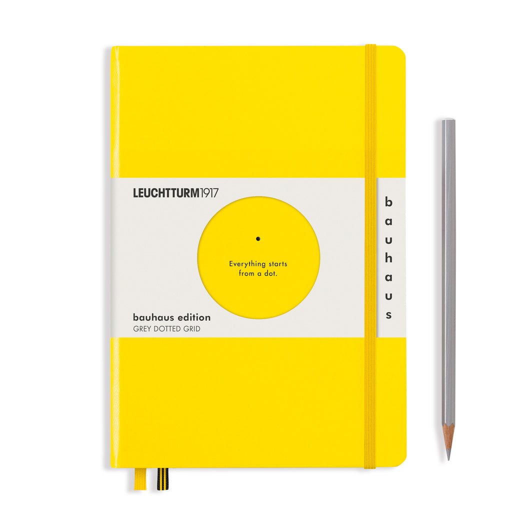 Leuchtturm A5 Bauhaus Edition Hardcover Notebook