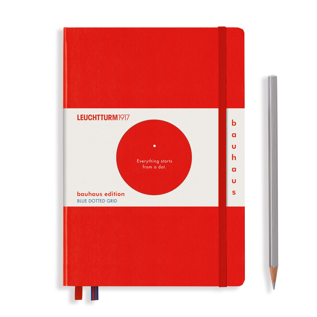 Leuchtturm A5 Bauhaus Edition Hardcover Notebook