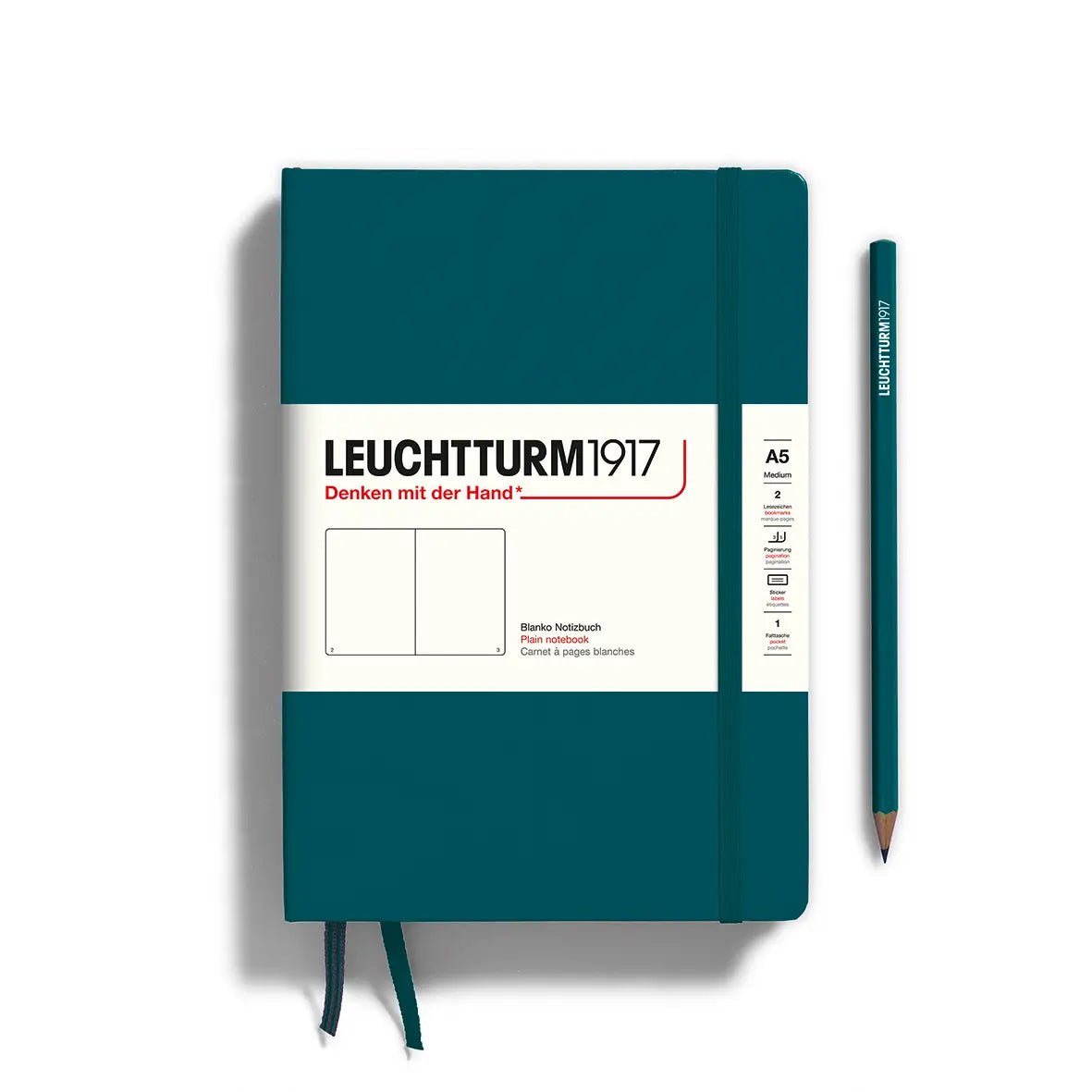 A5 Leuchttrum Notebook