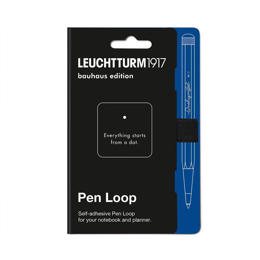 Leuchtturm Bauhaus Edition Pen Loops