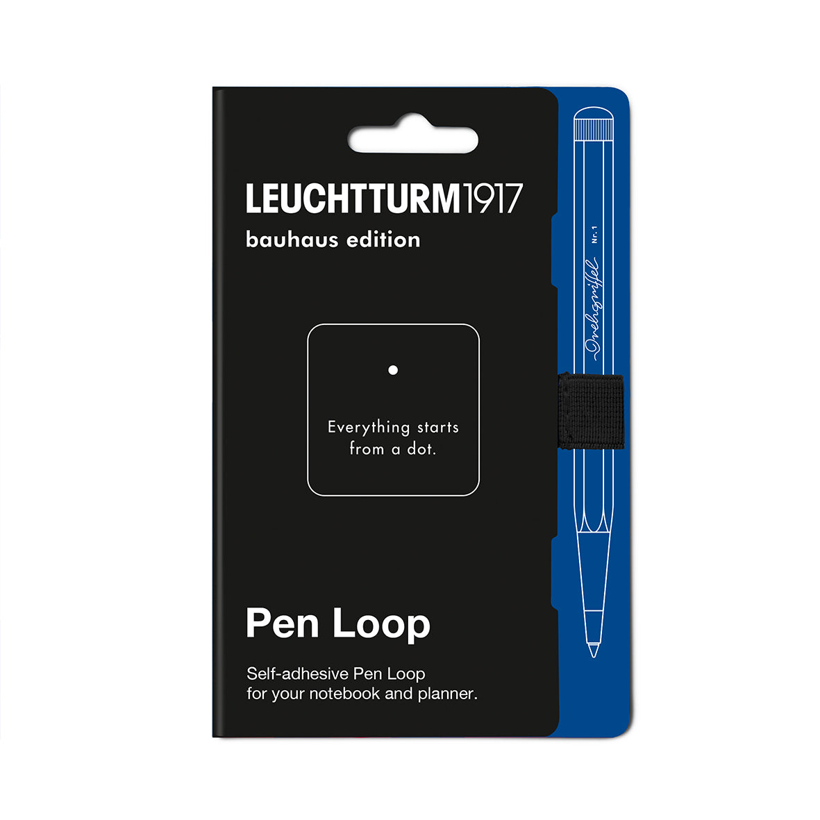 Leuchtturm Bauhaus Edition Pen Loops