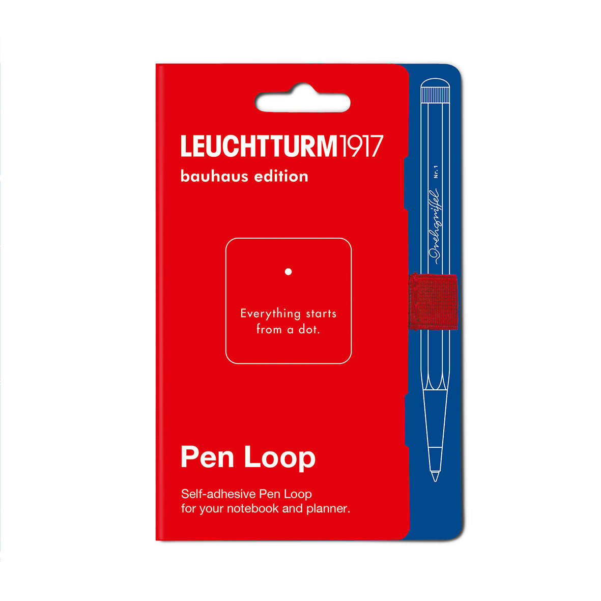 Leuchtturm Bauhaus Edition Pen Loops
