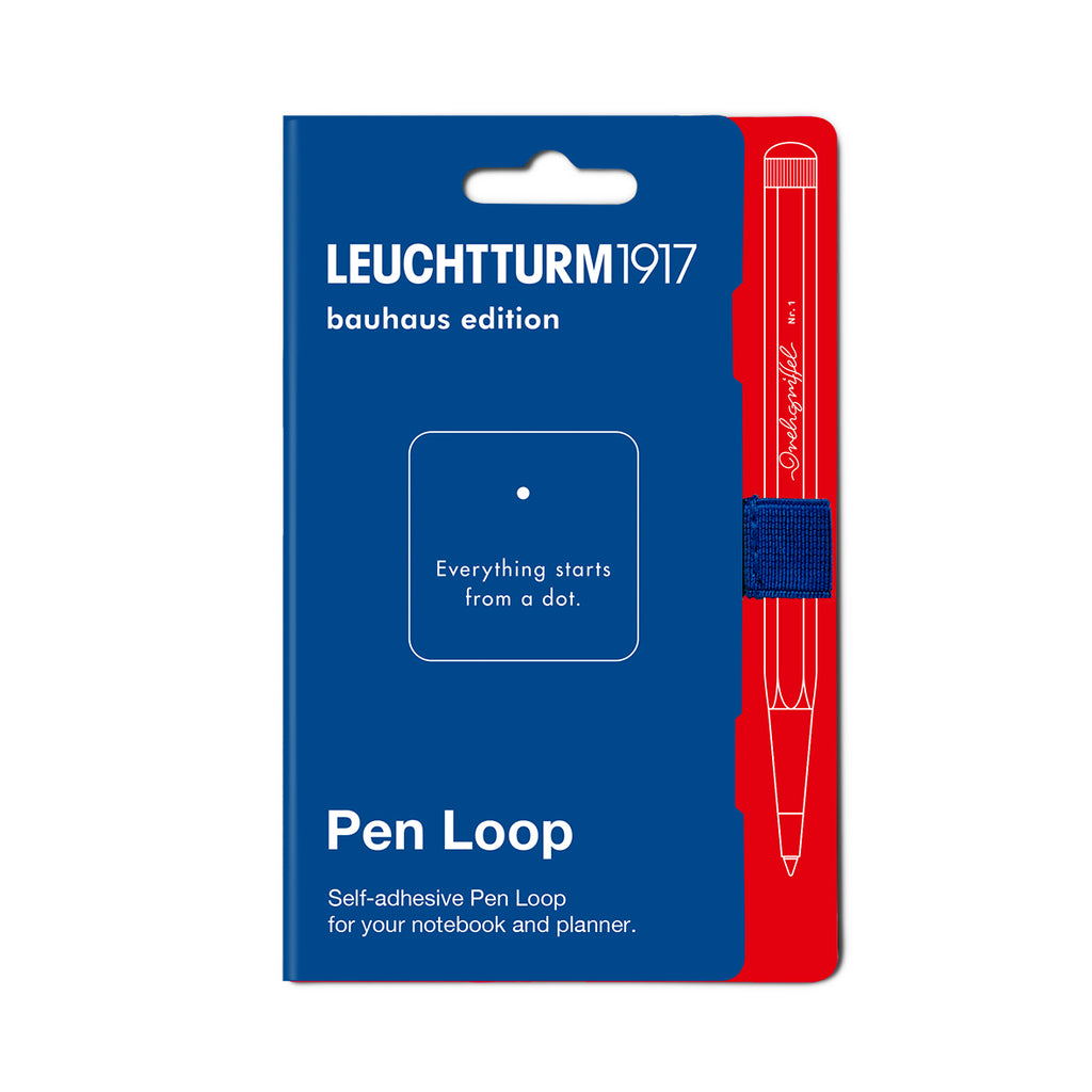 Leuchtturm Bauhaus Edition Pen Loops