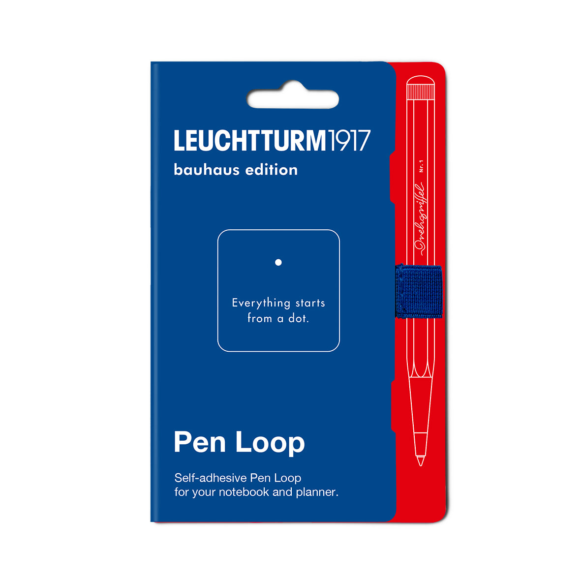 Leuchtturm Bauhaus Edition Pen Loops