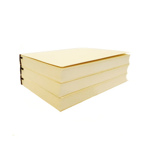 Manufactus Journal Refill, 6x8" - Unlined