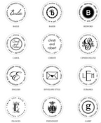 Round Self Inking Stamp