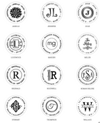 Round Self Inking Stamp