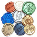 Custom Logo Wax Seal Sticker with your Design