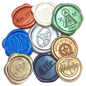 Custom Logo Wax Seal Sticker with your Design
