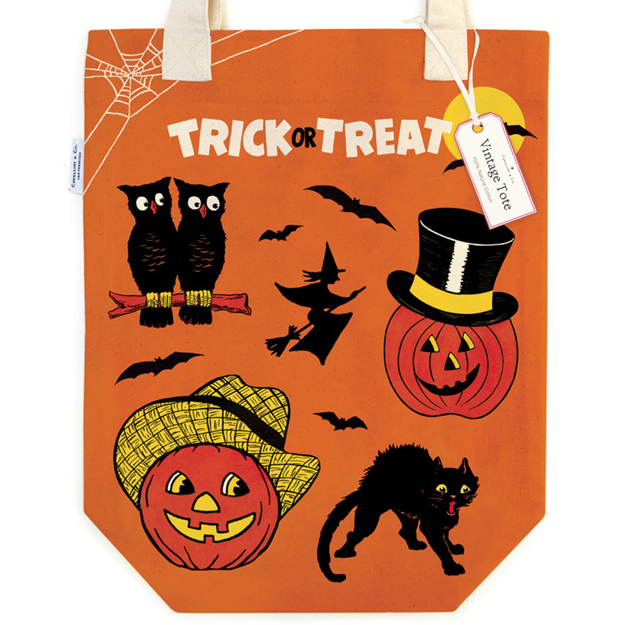 Trick Or Treat Tote Bag