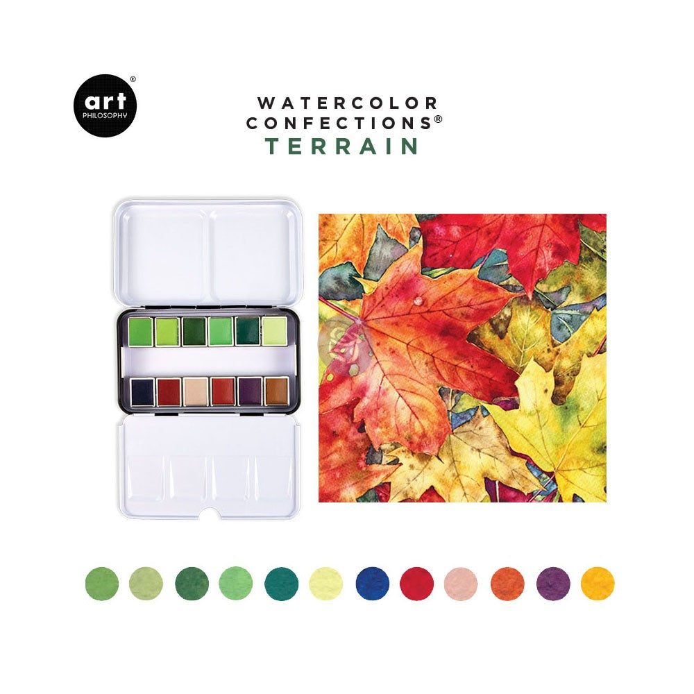Watercolor Confections Paint Set